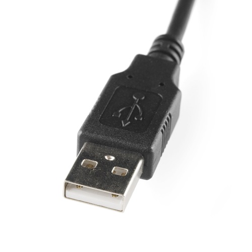 USB microB Cable - 6 Foot - Click Image to Close