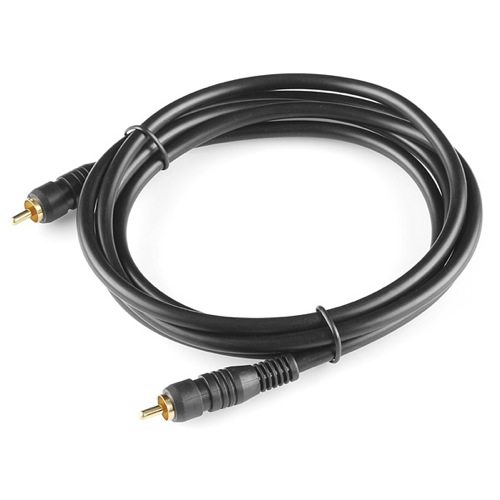 RCA Video Cable - 6' - Click Image to Close