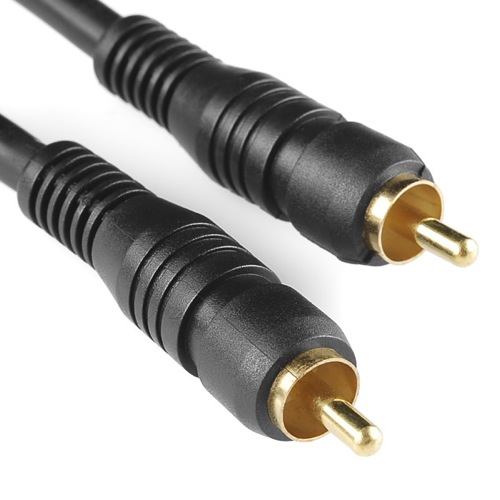 RCA Video Cable - 6' - Click Image to Close