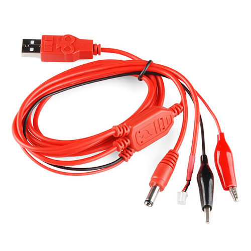 SparkFun Hydra Power Cable - 6ft - Click Image to Close