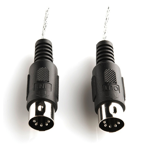 Retired - MIDI Cable - 6 Foot - Click Image to Close