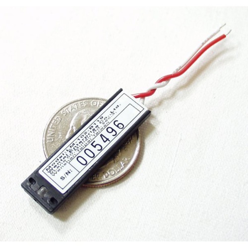 Retired: Laser Card Module - Red - Click Image to Close