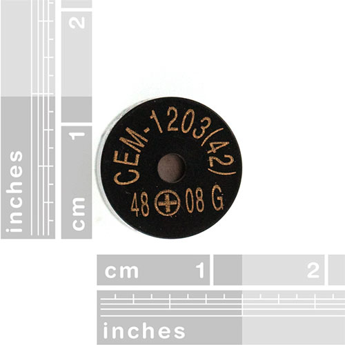 Buzzer - PC Mount 12mm 2.048kHz - Click Image to Close