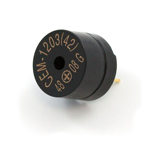 Buzzer - PC Mount 12mm 2.048kHz - Click Image to Close