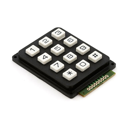Keypad - 12 Button - Click Image to Close