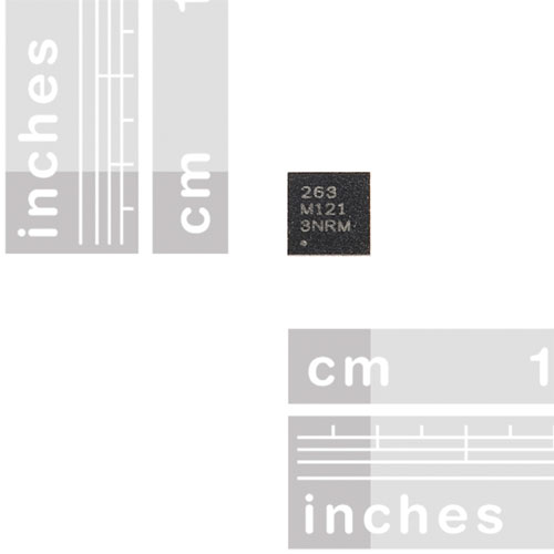 Capacitive Touch Sensor Controller - MPR121QR2 - Click Image to Close