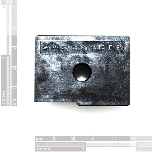 Optical Dust Sensor - GP2Y1010AU0F - Click Image to Close