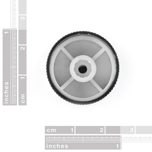 Black Metal Knob - 14x24mm - Click Image to Close