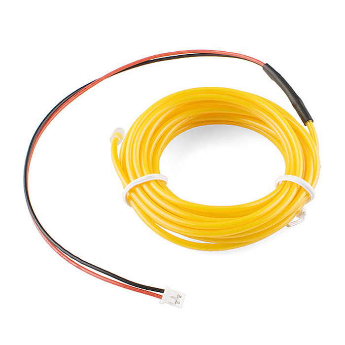 EL Wire - Yellow 3m - Click Image to Close
