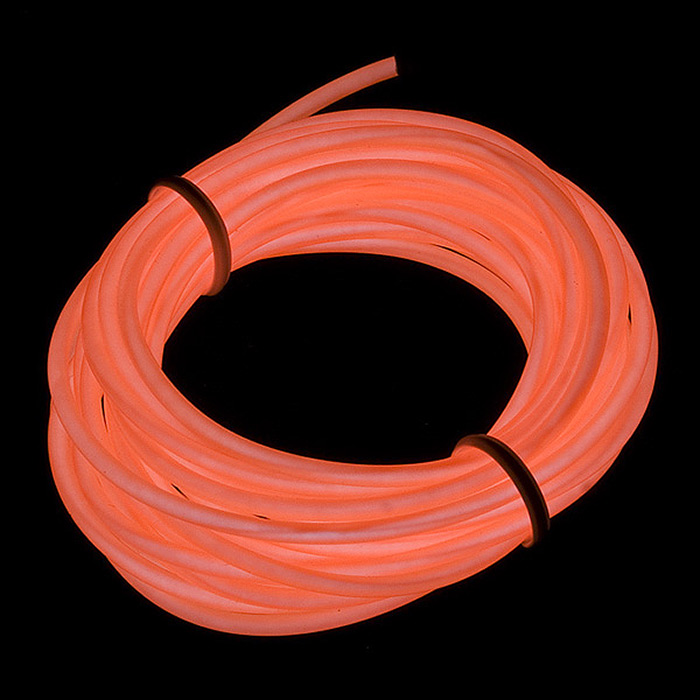 EL Wire - Orange 3m - Click Image to Close