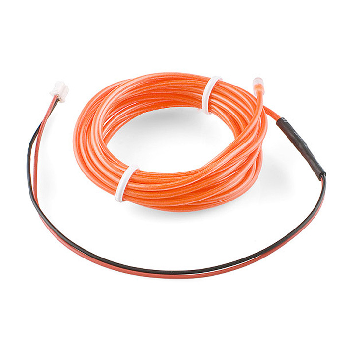 EL Wire - Orange 3m - Click Image to Close