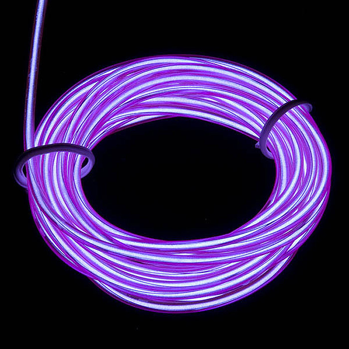EL Wire - Purple 3m - Click Image to Close