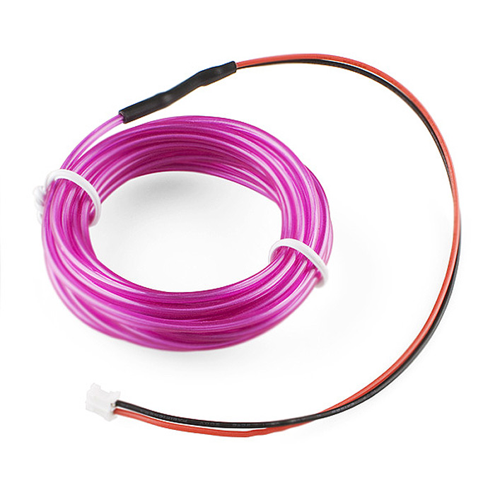 EL Wire - Purple 3m - Click Image to Close