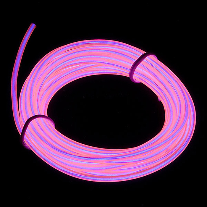 EL Wire - Pink 3m - Click Image to Close