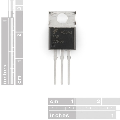 P-Channel MOSFET 60V 27A - Click Image to Close