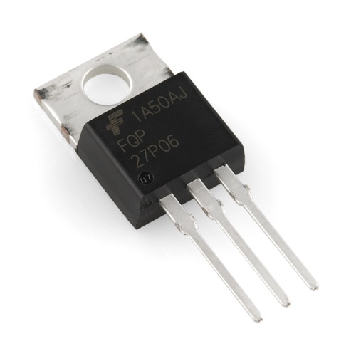 P-Channel MOSFET 60V 27A - Click Image to Close