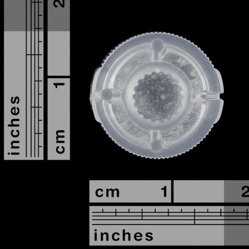 Clear Plastic Knob - Click Image to Close