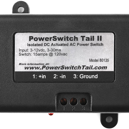 Retired - PowerSwitch Tail II - Click Image to Close