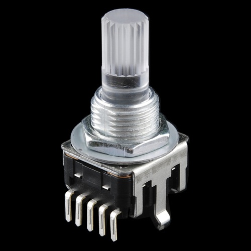 Replaced - Rotary Encoder - Illuminated (RGB) - Click Image to Close