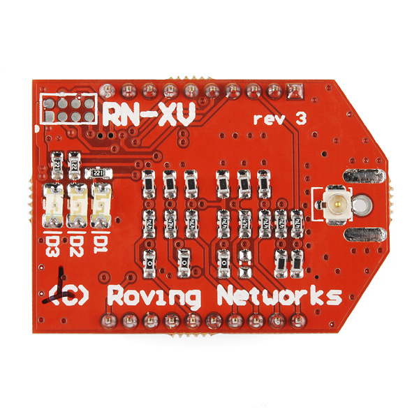 RN-XV WiFly Module - U.FL Connector - Click Image to Close