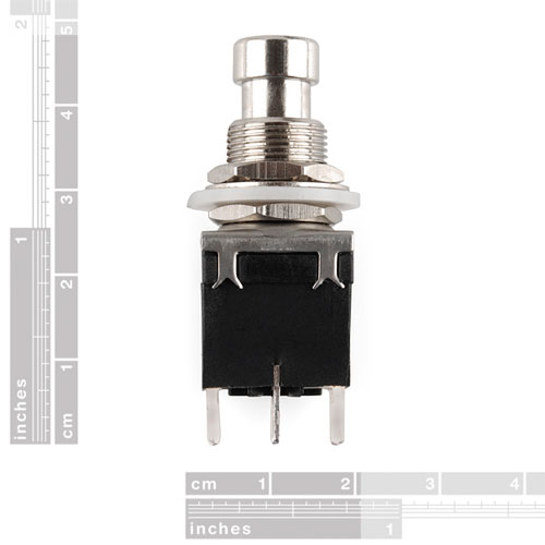 Retired - Stomp Switch - DPDT - Click Image to Close