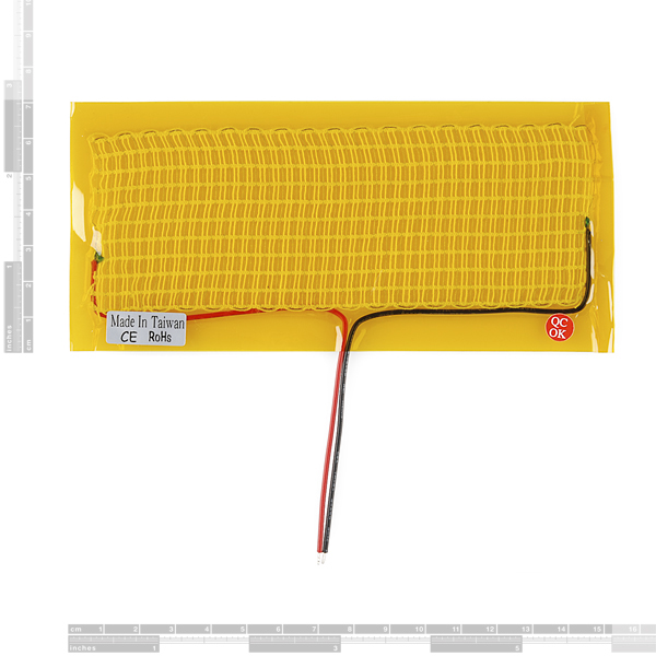 Heating Pad - 5x15cm - Click Image to Close