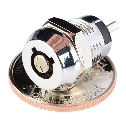 Retired - Key Switch - Medium - Click Image to Close
