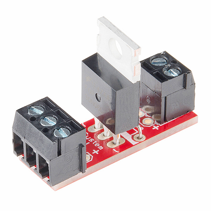SparkFun MOSFET Power Control Kit - Click Image to Close