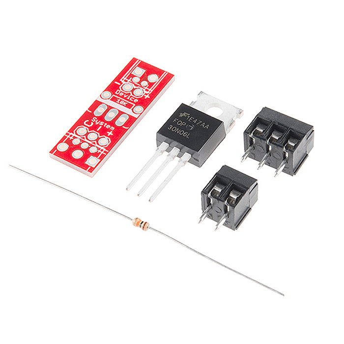 SparkFun MOSFET Power Control Kit - Click Image to Close