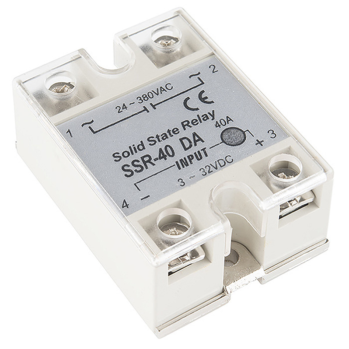 Solid State Relay - 40A (3-32V DC Input) - Click Image to Close
