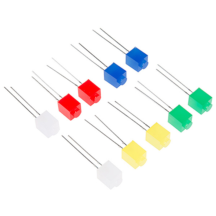 Build Upons LED - PTH (10 Pack) - Click Image to Close