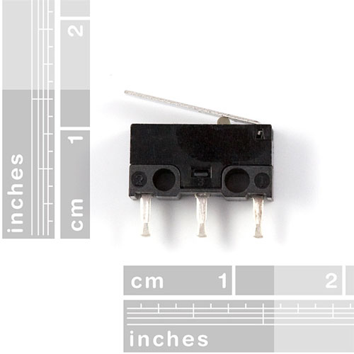 Omron Snap Action Switch - Click Image to Close