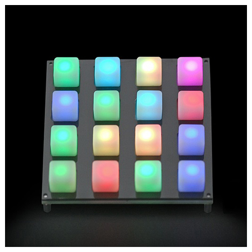 Button Pad 4x4 - LED Compatible - Click Image to Close