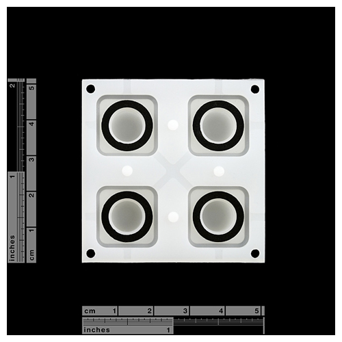 Button Pad 2x2 - LED Compatible - Click Image to Close