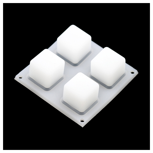 Button Pad 2x2 - LED Compatible - Click Image to Close