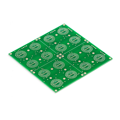 Button Pad 4x4 - Breakout PCB - Click Image to Close