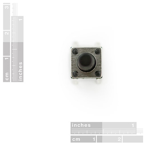 Mini Push Button Switch - Tall - Click Image to Close
