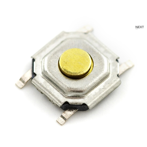 Mini Push Button Switch - SMD - Click Image to Close