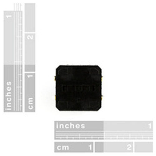 Momentary Push Button Switch - 12mm Square (Big) - Click Image to Close
