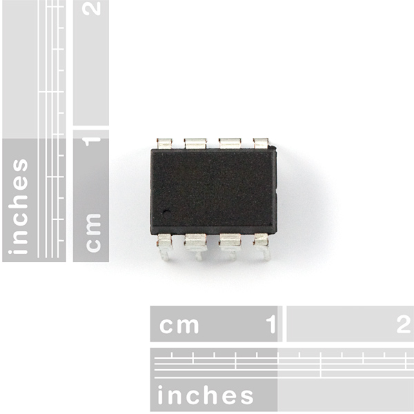 AVR 8 Pin 20MHz 8K 4A/D - ATtiny85 - Click Image to Close