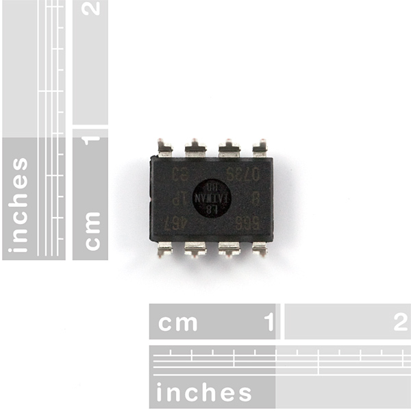 AVR 8 Pin 20MHz 8K 4A/D - ATtiny85 - Click Image to Close