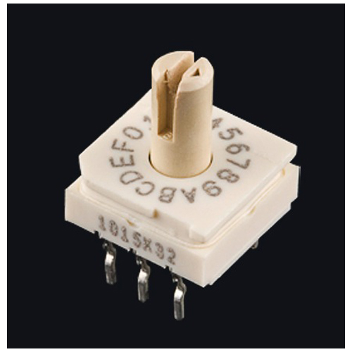 Retired - Rotary DIP Switch - 16 Position - Click Image to Close