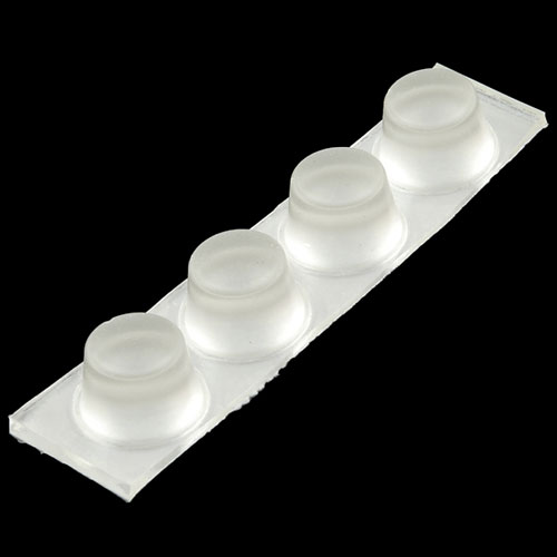 Silicone Bumpers - Large (10x16.5mm, 4 pack) - Click Image to Close
