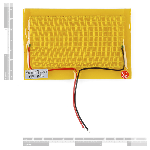 Heating Pad - 5x10cm - Click Image to Close