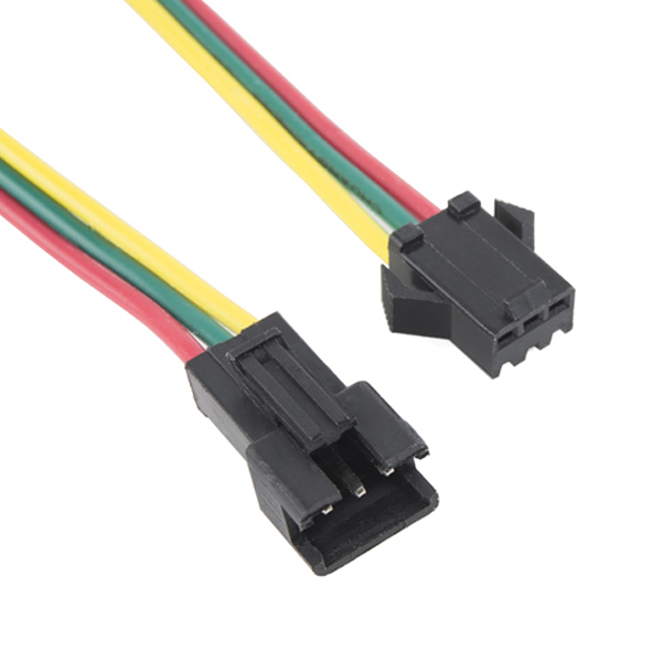 LED RGB Strip - Addressable, Bare (1M) - Click Image to Close