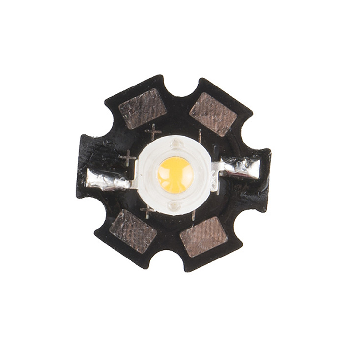 LED - 3W Aluminum PCB (5 Pack, Warm White) - Click Image to Close