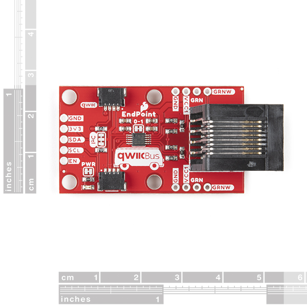 SparkFun QwiicBus - EndPoint - Click Image to Close
