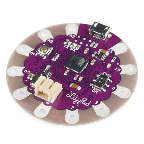 Retired - LilyPad Arduino USB - ATmega32U4 Board - Click Image to Close
