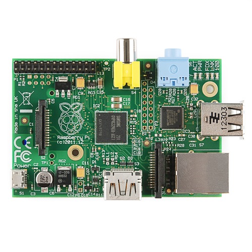 Raspberry Pi - Model B - Click Image to Close