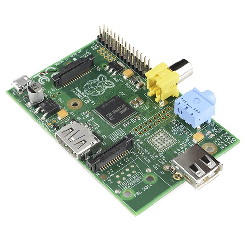 Raspberry Pi - Model A - Click Image to Close